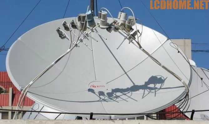 卫星天线一锅多星_卫星电视_一锅多星夹具