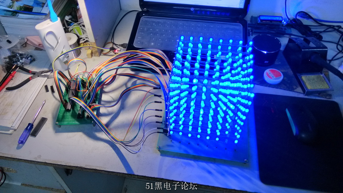 未改良全全部完工后是接了一万跟线