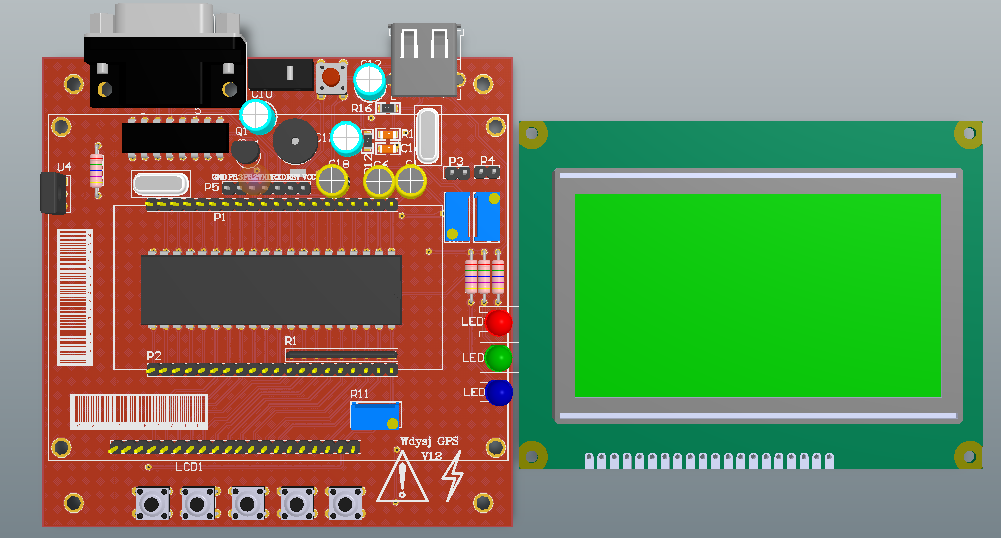 PCB大家看不清