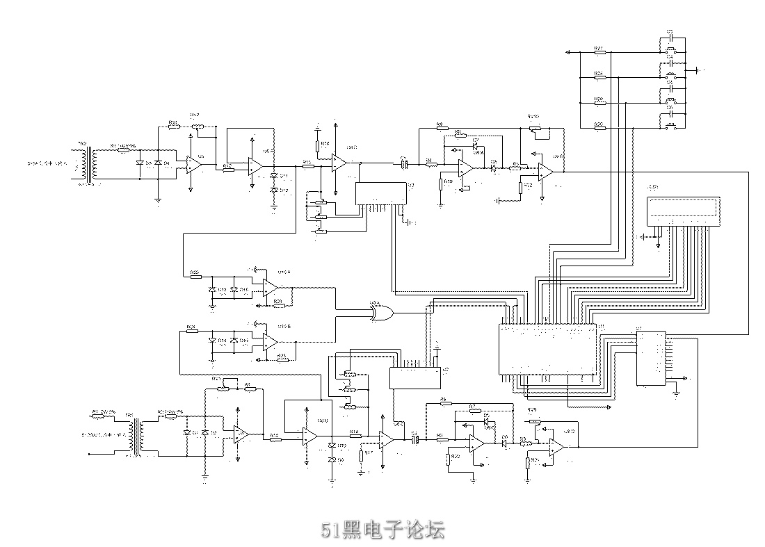 Voltage current