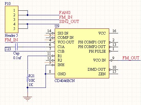 dds信号发生器实验含图pcb和代码