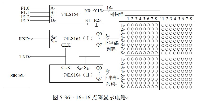 16×16点阵显示电路.jpg