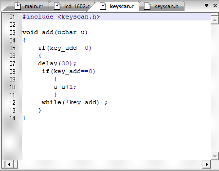 keyscan.c�ļ�