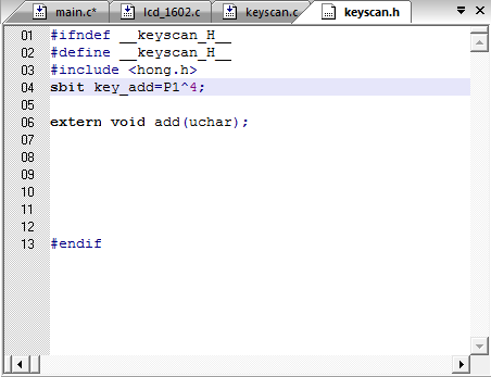 keyscan.h�ļ�