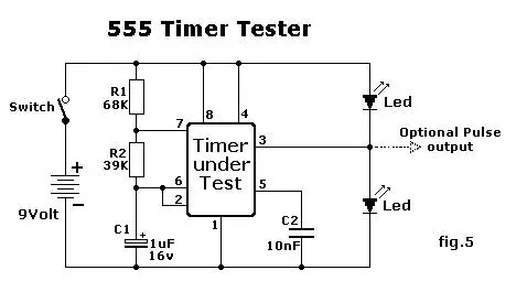 【干货】ne555典型应用电路图(1)