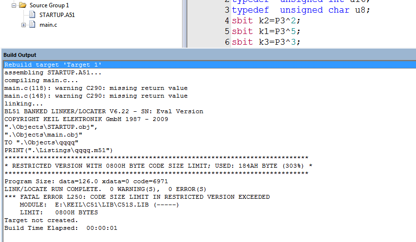 main-c-118-warning-c290-missing-return-value-keil-24