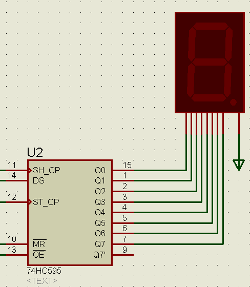 74HC595