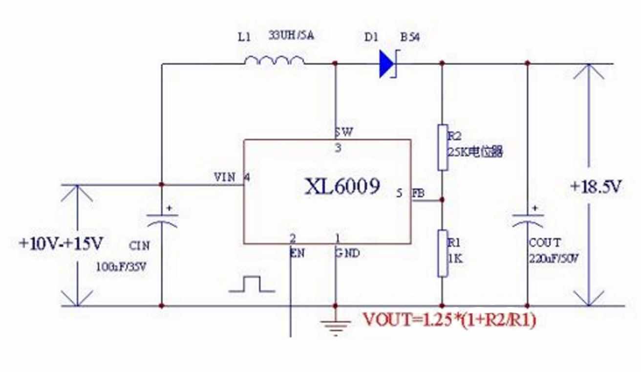 XL6009 DC-DC ѹԴ