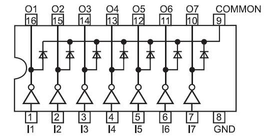 ULN2003ڲ·ͼ