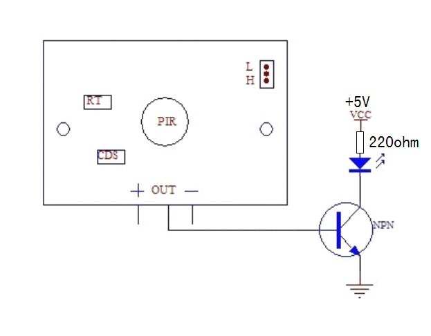 hcsr501人体红外模块arduino与单片机程序源码