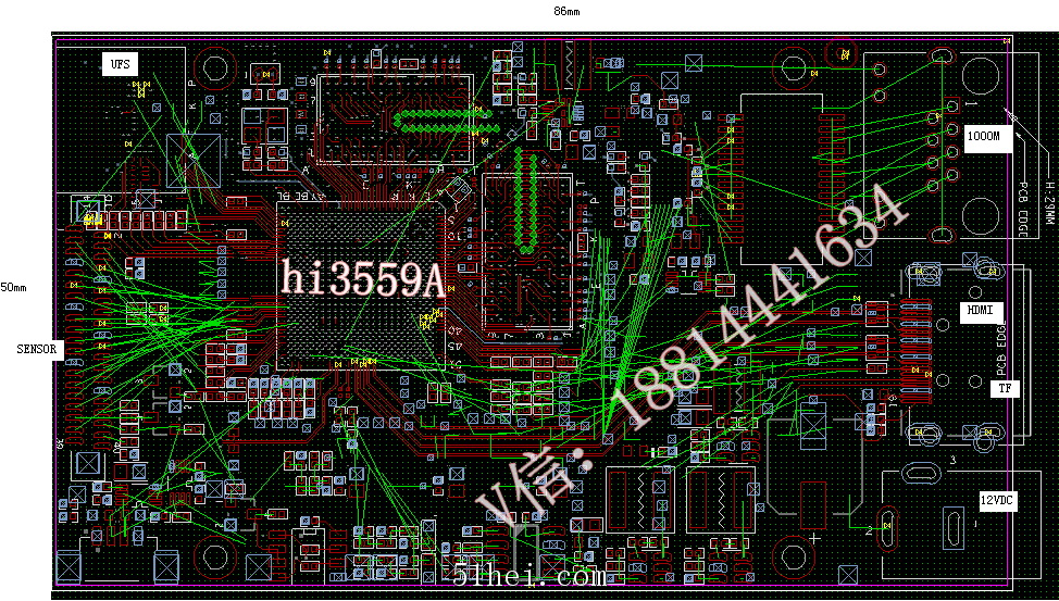 海思3559A开发板