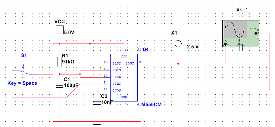 楼梯照明控制的multisim仿真文件