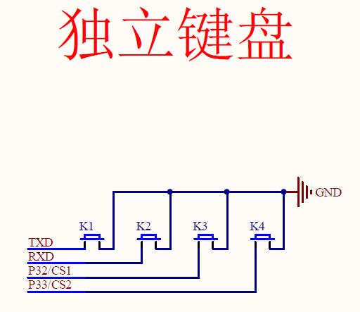 独立按键