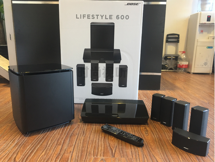 bose lifestyle 600 家庭影院音响 5.1音响 实物照片分享