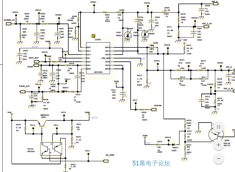 汽车全自动空调控制器的工作原理是什么(2)