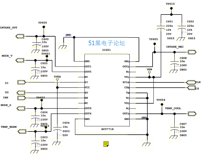 汽车全自动空调控制器的工作原理是什么