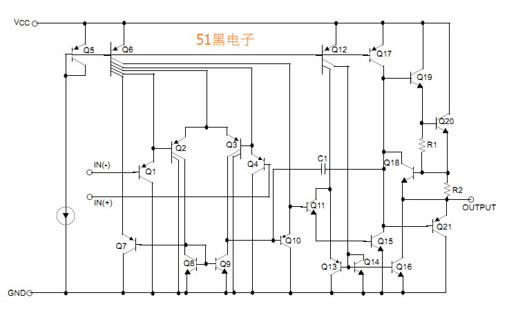 lm2902引脚图与pdf英文资料下载