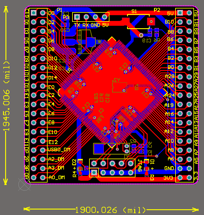 K60 PCB