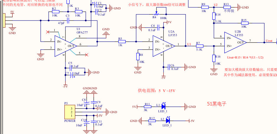 电路原理图划分模块时以什么为中心