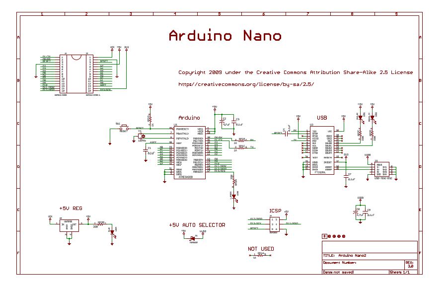 arduino nano schematic pdf