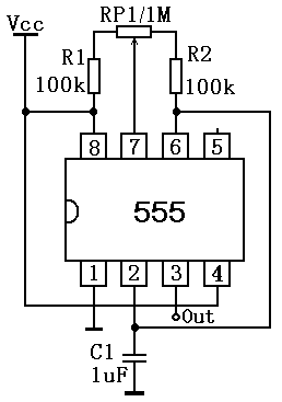数字电路常用的电路