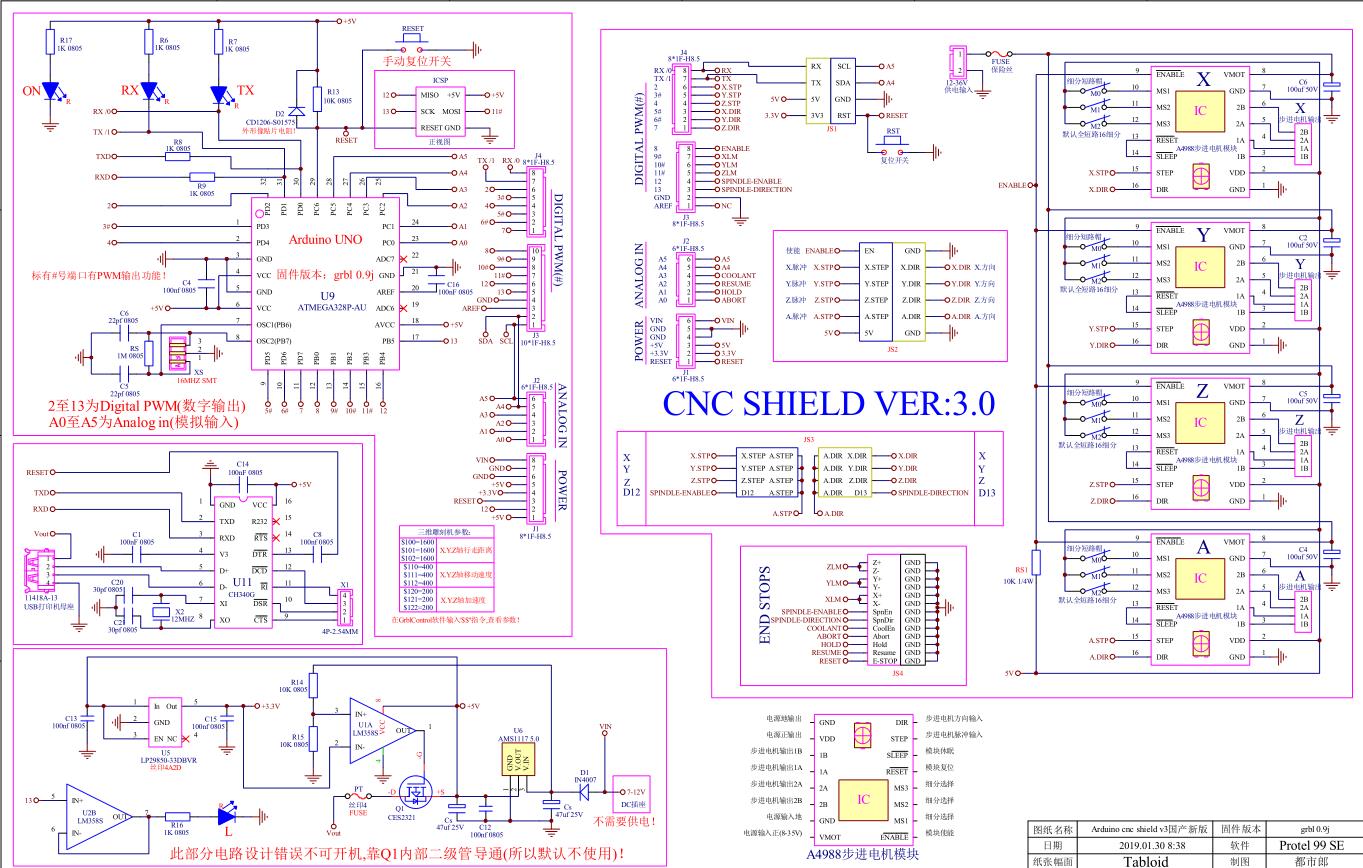 CNC Shield V3·ͼ