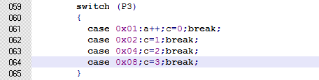 ML.C(63): error C141: syntax error near ';' ML.C(64): error C141: syntax error near ';'