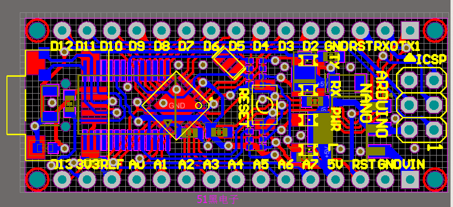 Learn Pcb Design By Designing An Arduino Nano In Alti 9223