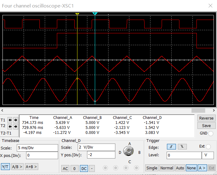 lm358p74ls74d三波形发生器电路multisim仿真