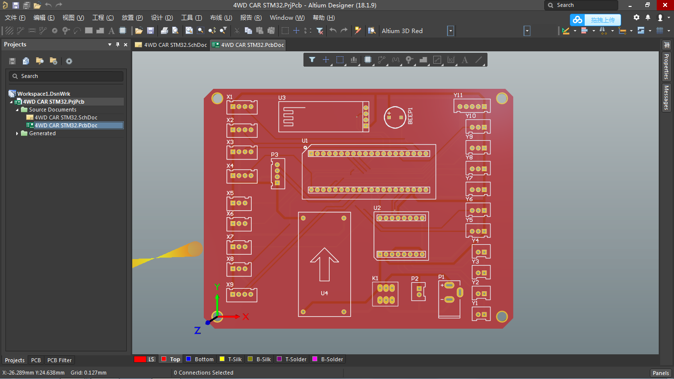 PCB 3D