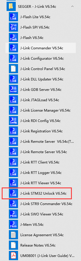 jlink unlock.png