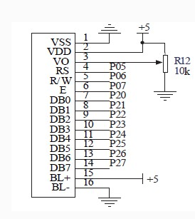 stm32f103驱动lcd1206a程序