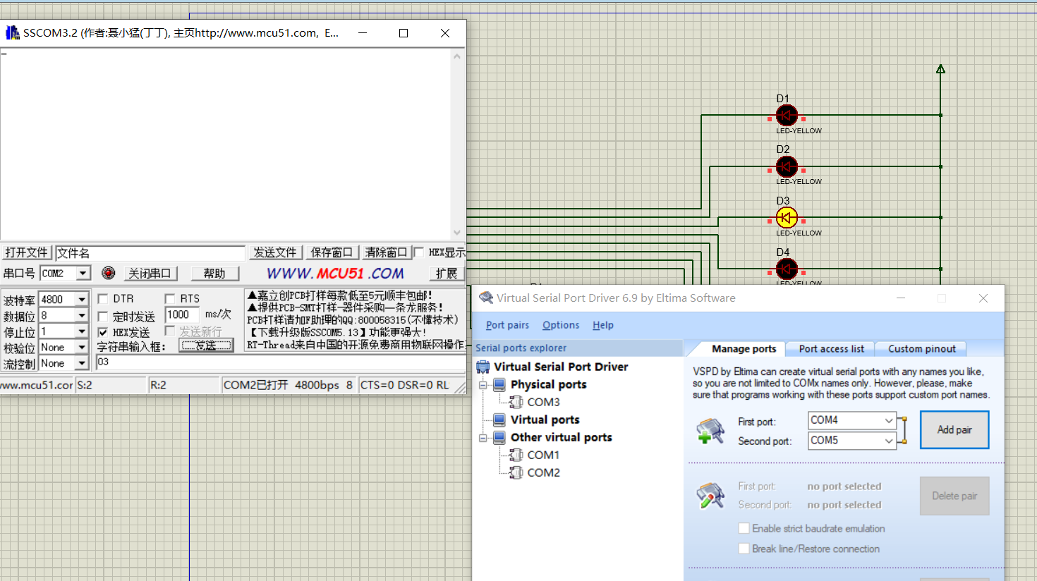 ��proteus����̓�M����com2�����������_�������ǲ��ܷ������_��Ϣ