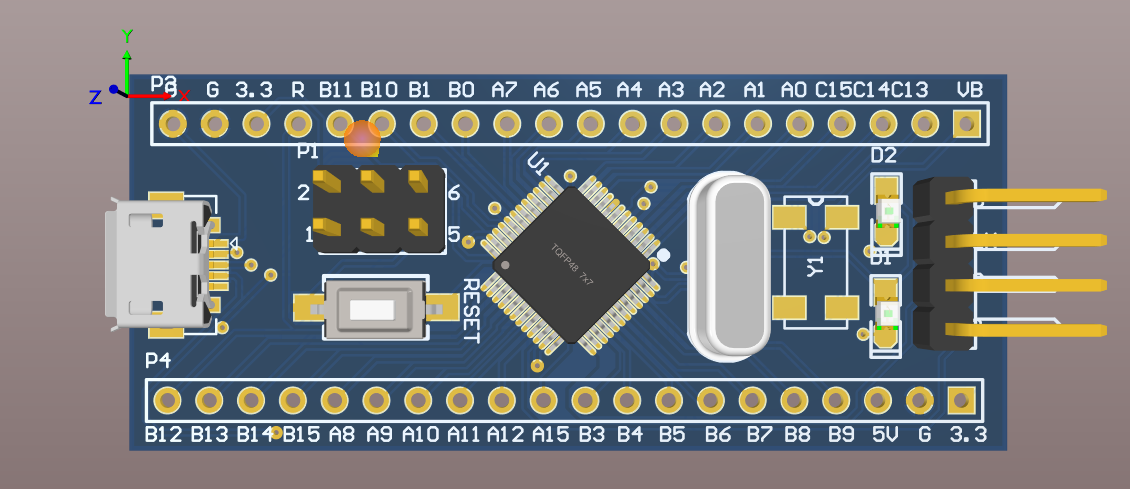 PCB 3Dͼ