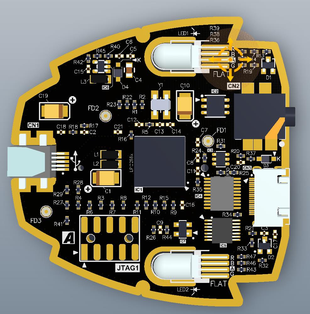 Altium Designer官方DT01开发板原理图PCB工程文件 - Altium Designer