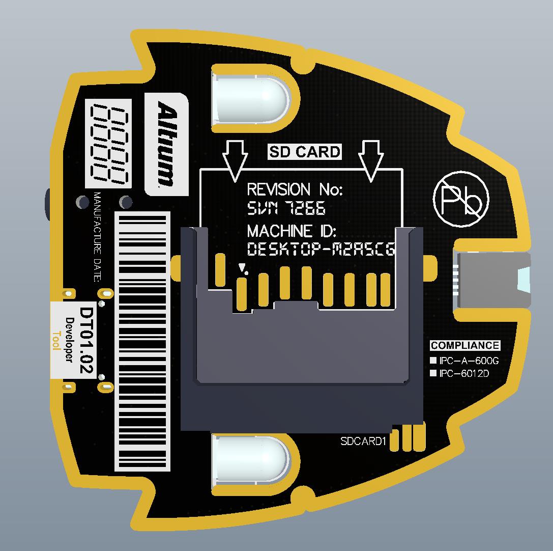 Altium Designer官方DT01开发板原理图PCB工程文件 - Altium Designer