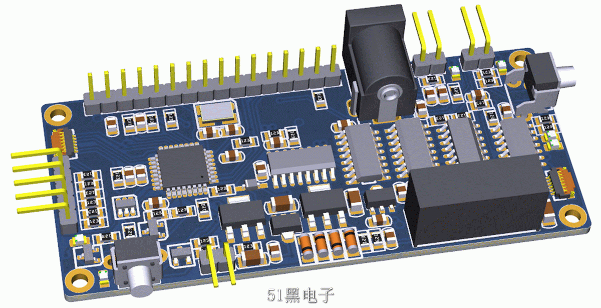 top view device