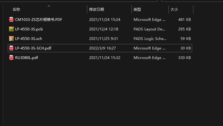 文件清單