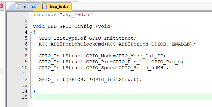 bsp_led