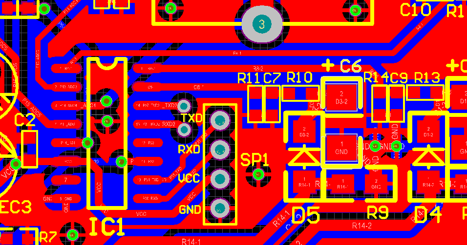 PCB布线