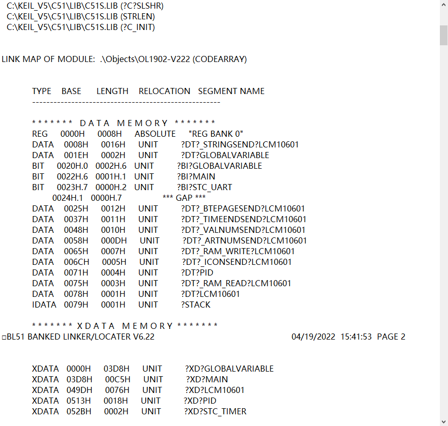 ������Ǻ�������Ĳ���ռ����data