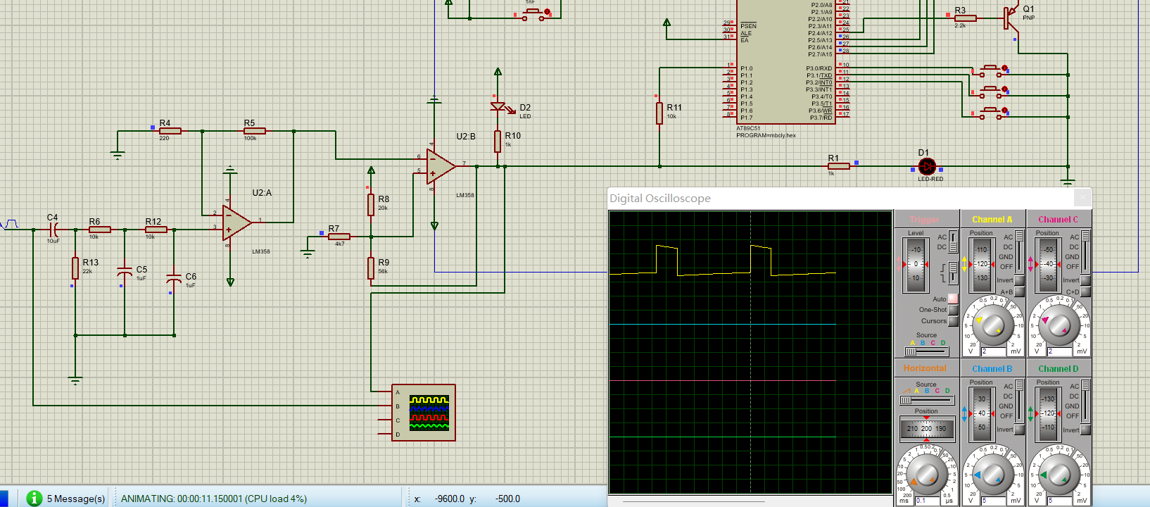 ���˵���R11֮�������ѹ����������IO�ڻ���һֱ�Ǹߵ�ƽ