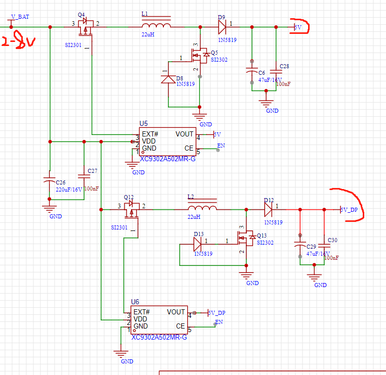 5V