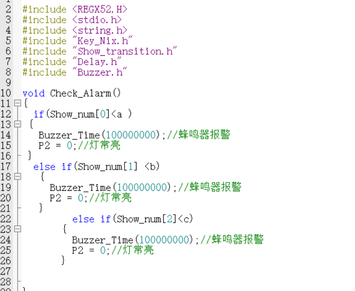 將ad轉(zhuǎn)換的電壓值與輸入的電壓閾值進(jìn)行比較