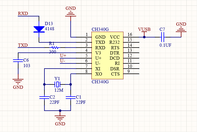 CH340G