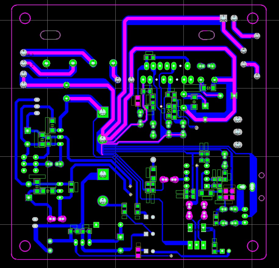 PCB反面