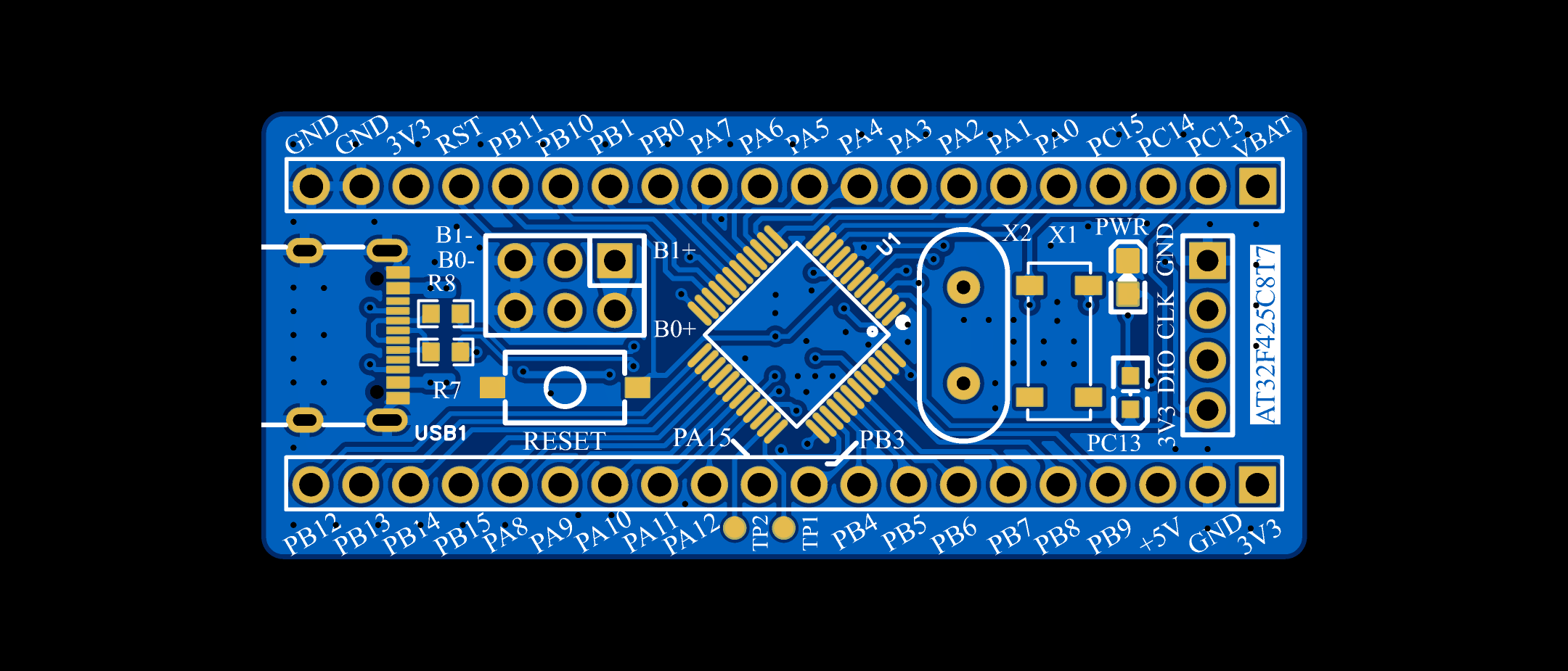 AT32F425C8T7_BOARD_T